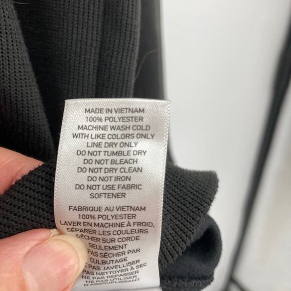 RHÔNE Commuter 1/4 Zip Pullover Black Sweater Men’s XXL Made in the USA - Picture 9 of 12